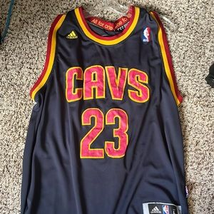 Adidas Cleveland Cavs Lebron James Jersey (Used / Worn Condition)